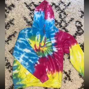 Tie dyed hoodie